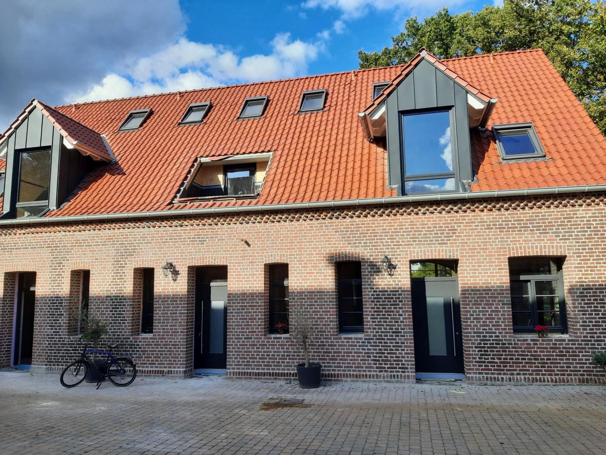 Ferienwohnungen Und Zimmer Hof Holtmann Munster  Dış mekan fotoğraf