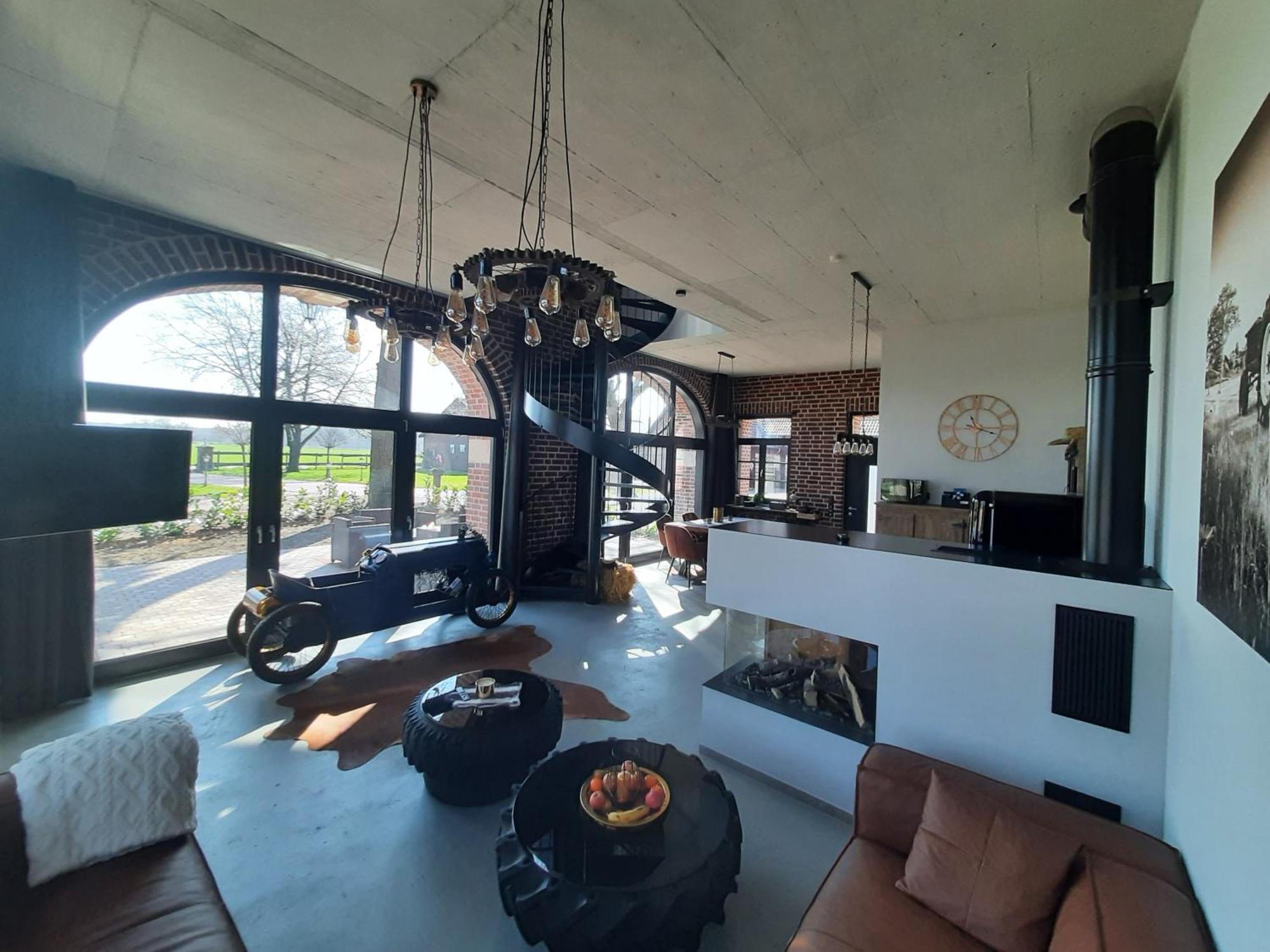 Ferienwohnungen Und Zimmer Hof Holtmann Munster  Oda fotoğraf