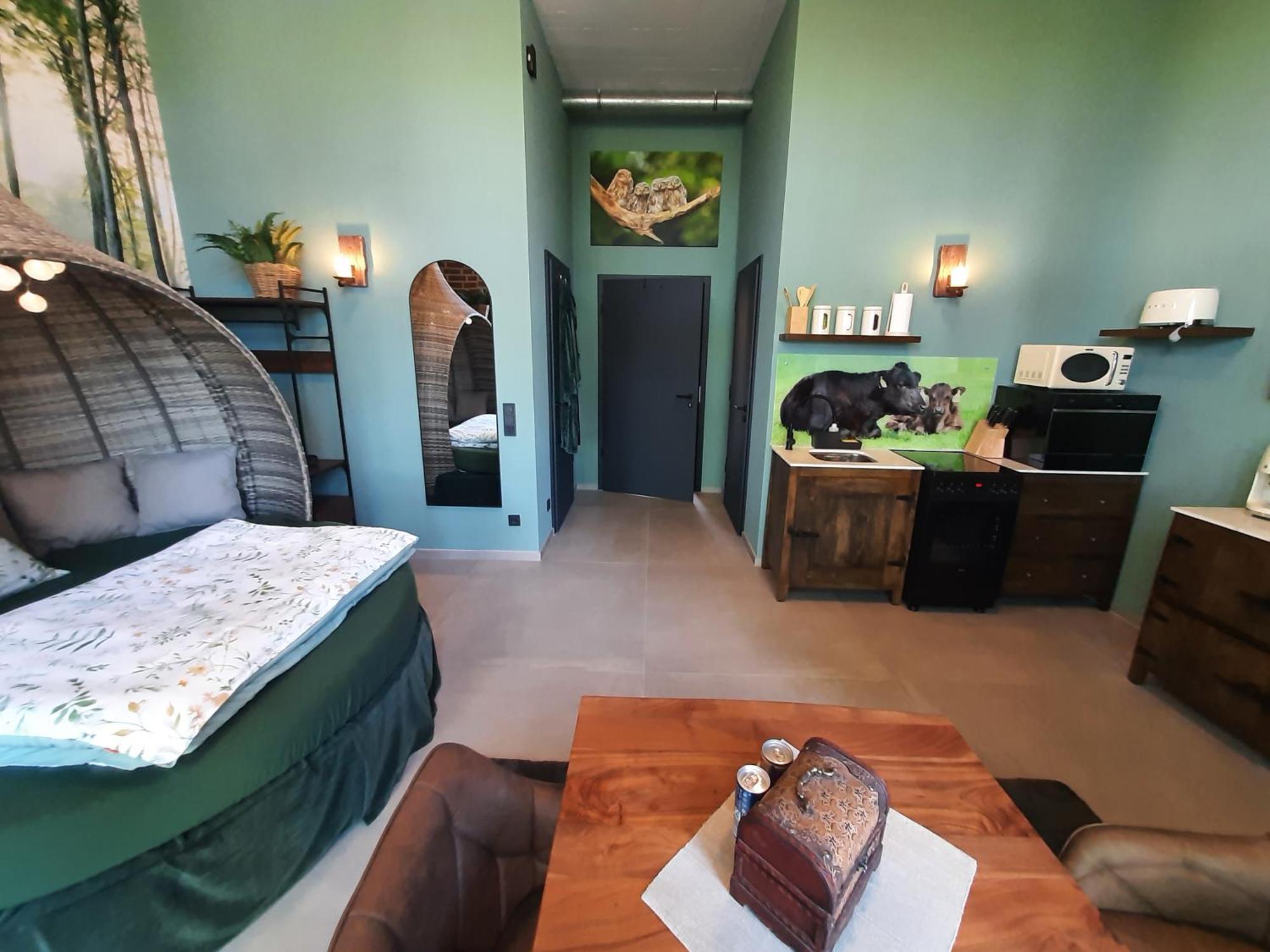 Ferienwohnungen Und Zimmer Hof Holtmann Munster  Oda fotoğraf