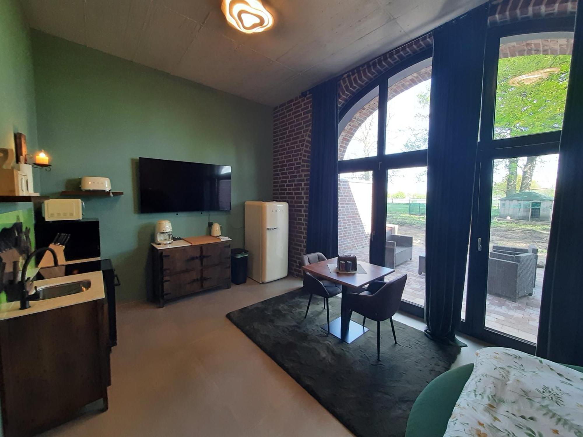Ferienwohnungen Und Zimmer Hof Holtmann Munster  Oda fotoğraf