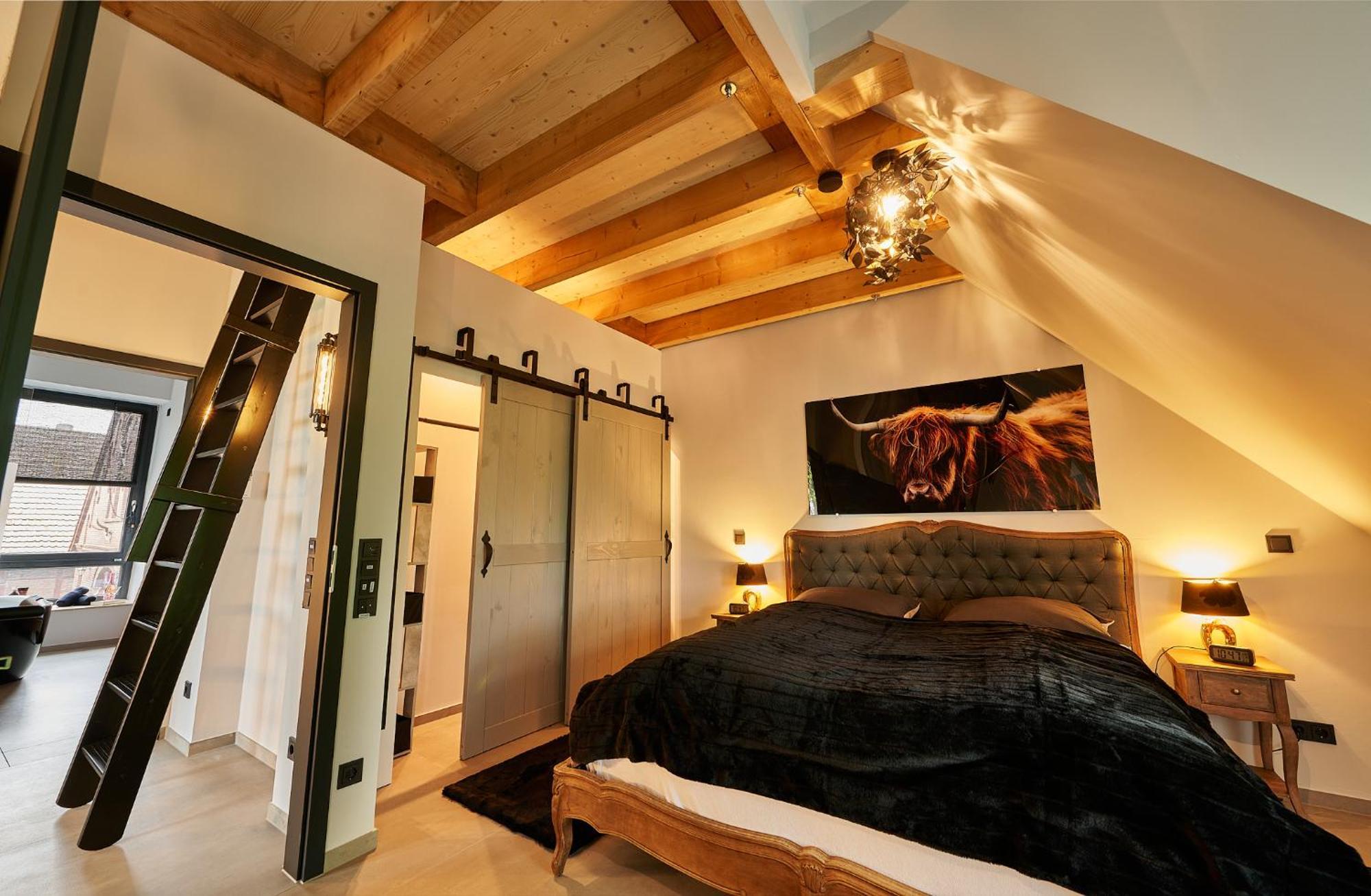 Ferienwohnungen Und Zimmer Hof Holtmann Munster  Dış mekan fotoğraf