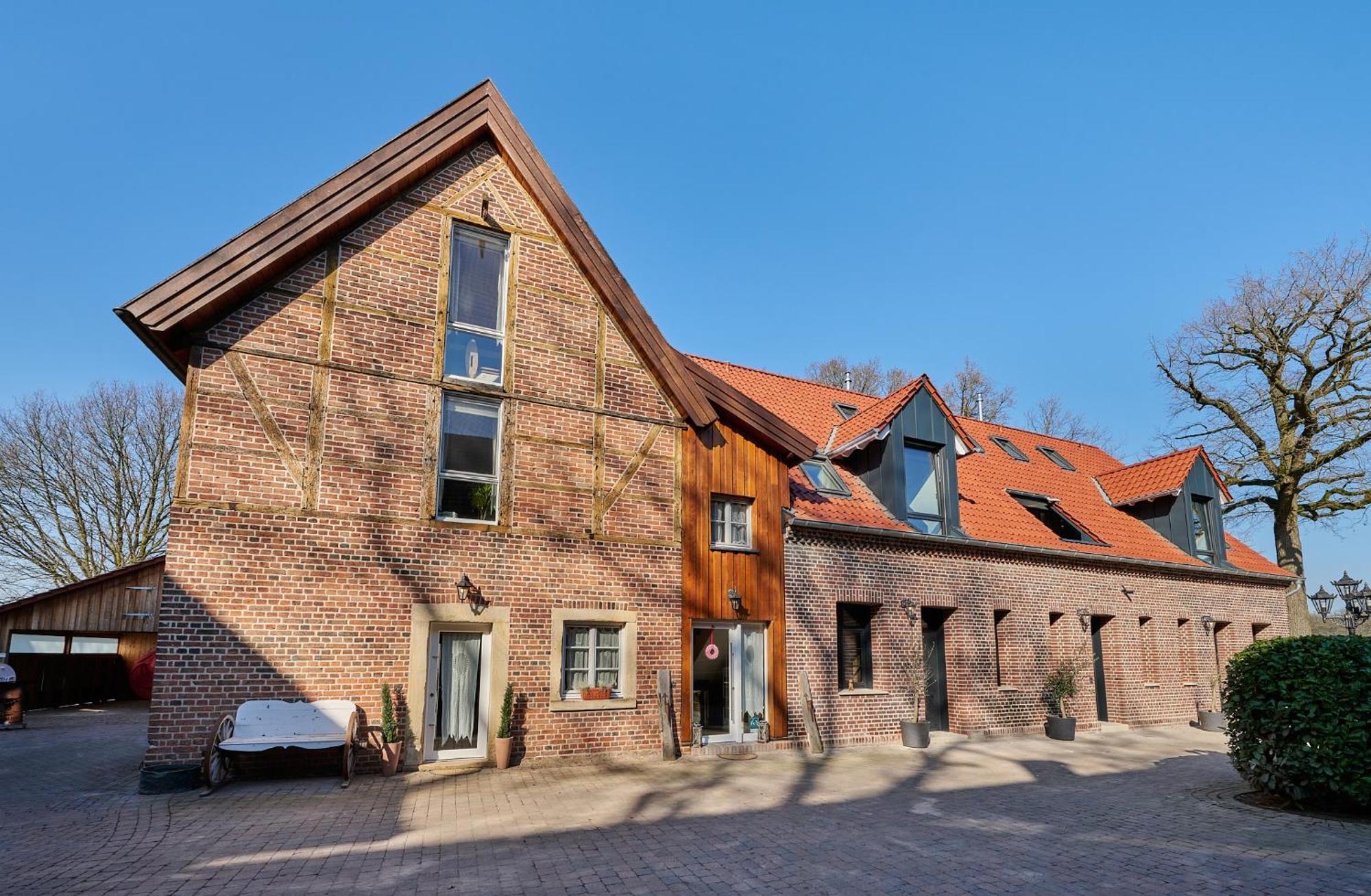 Ferienwohnungen Und Zimmer Hof Holtmann Munster  Dış mekan fotoğraf