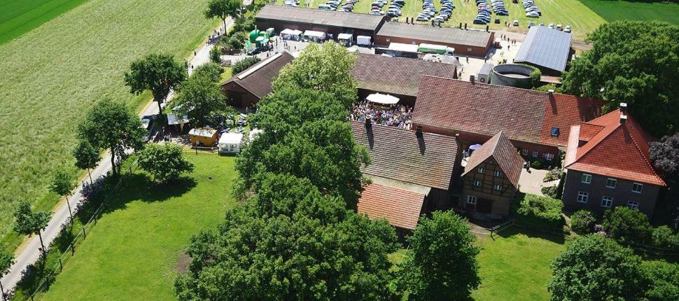 Ferienwohnungen Und Zimmer Hof Holtmann Munster  Dış mekan fotoğraf