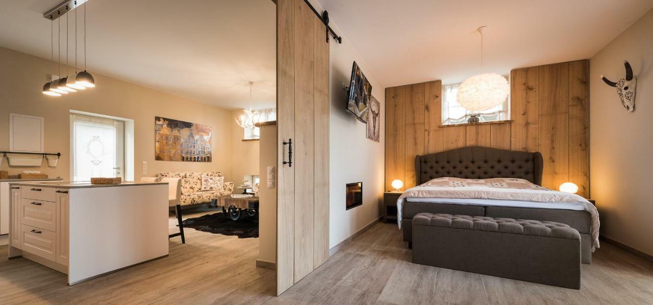 Ferienwohnungen Und Zimmer Hof Holtmann Munster  Dış mekan fotoğraf