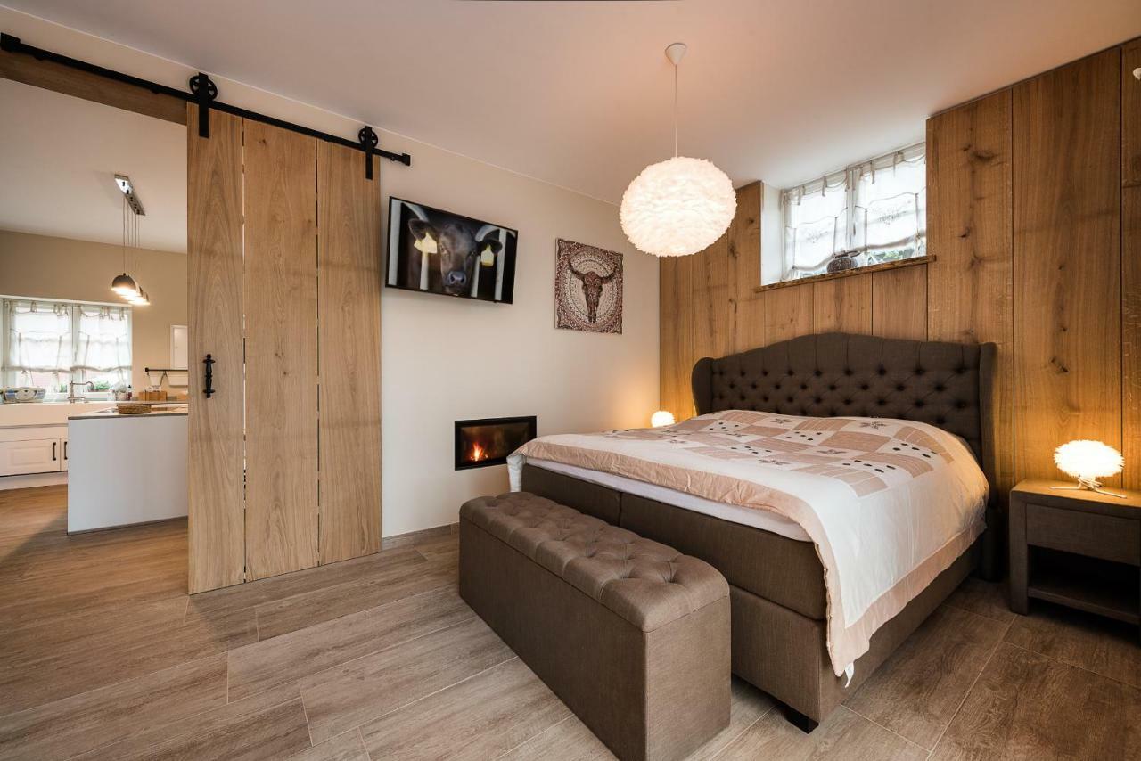 Ferienwohnungen Und Zimmer Hof Holtmann Munster  Dış mekan fotoğraf